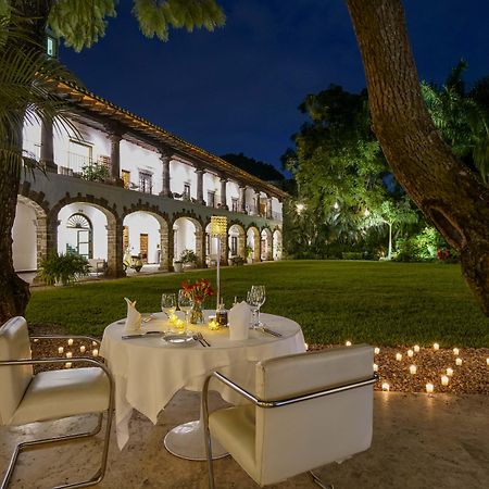 Anticavilla Hotel Restaurante & Spa (Adults Only) Cuernavaca Eksteriør bilde