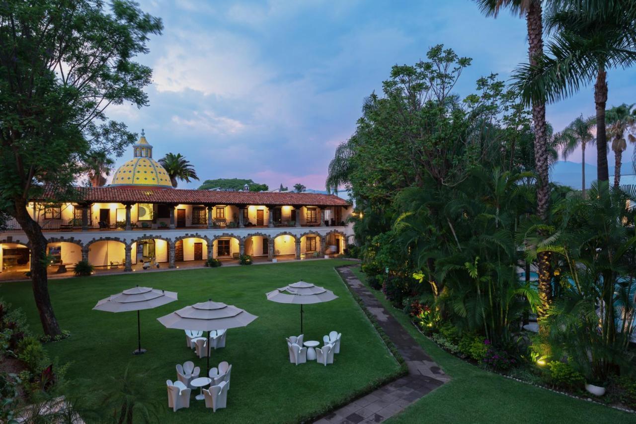 Anticavilla Hotel Restaurante & Spa (Adults Only) Cuernavaca Eksteriør bilde
