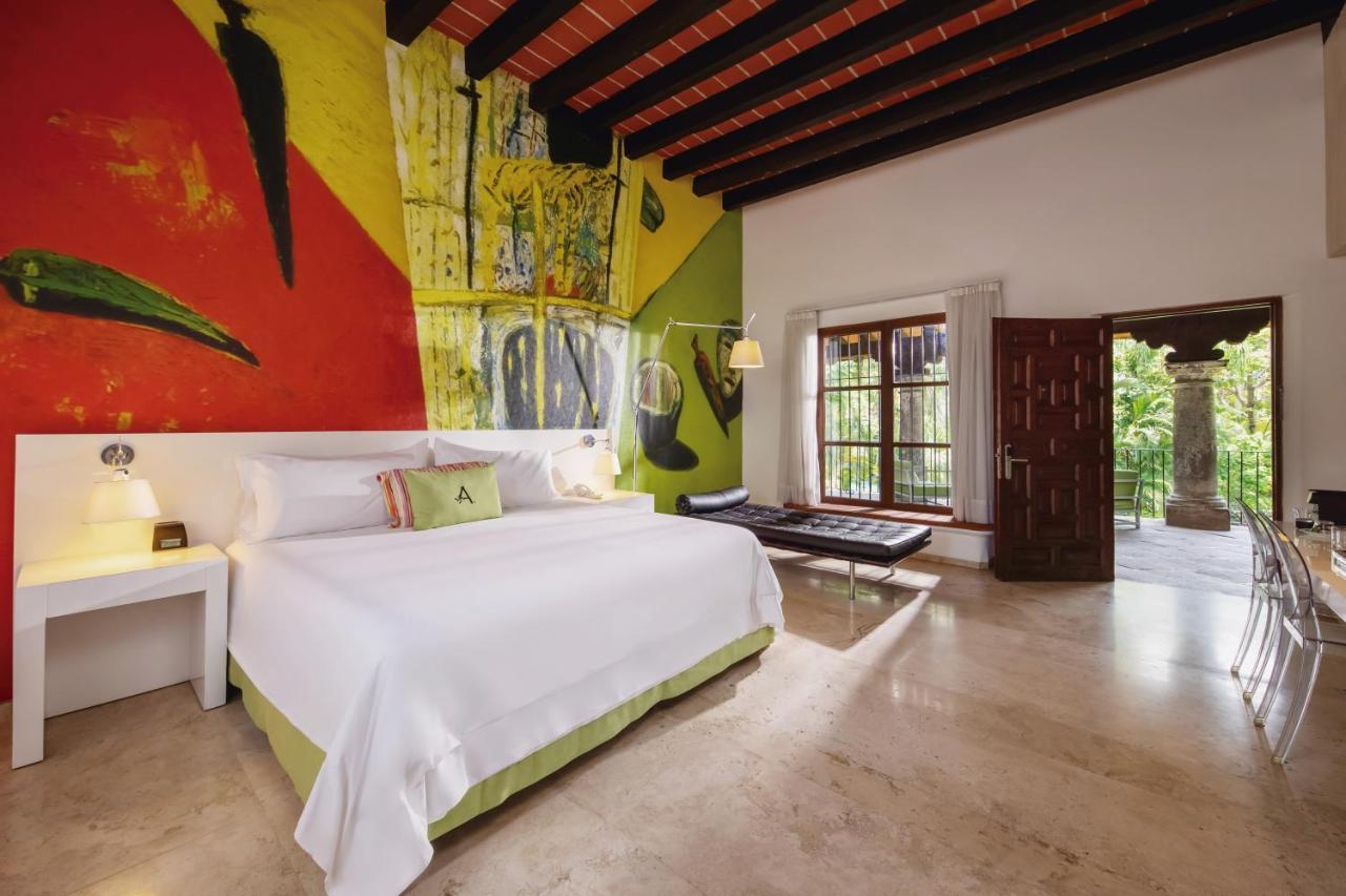 Anticavilla Hotel Restaurante & Spa (Adults Only) Cuernavaca Eksteriør bilde