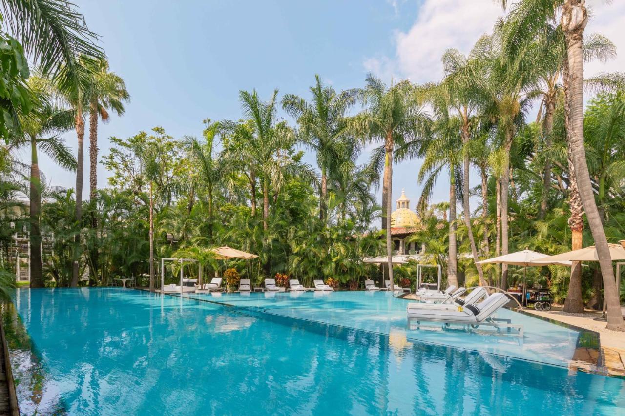 Anticavilla Hotel Restaurante & Spa (Adults Only) Cuernavaca Eksteriør bilde