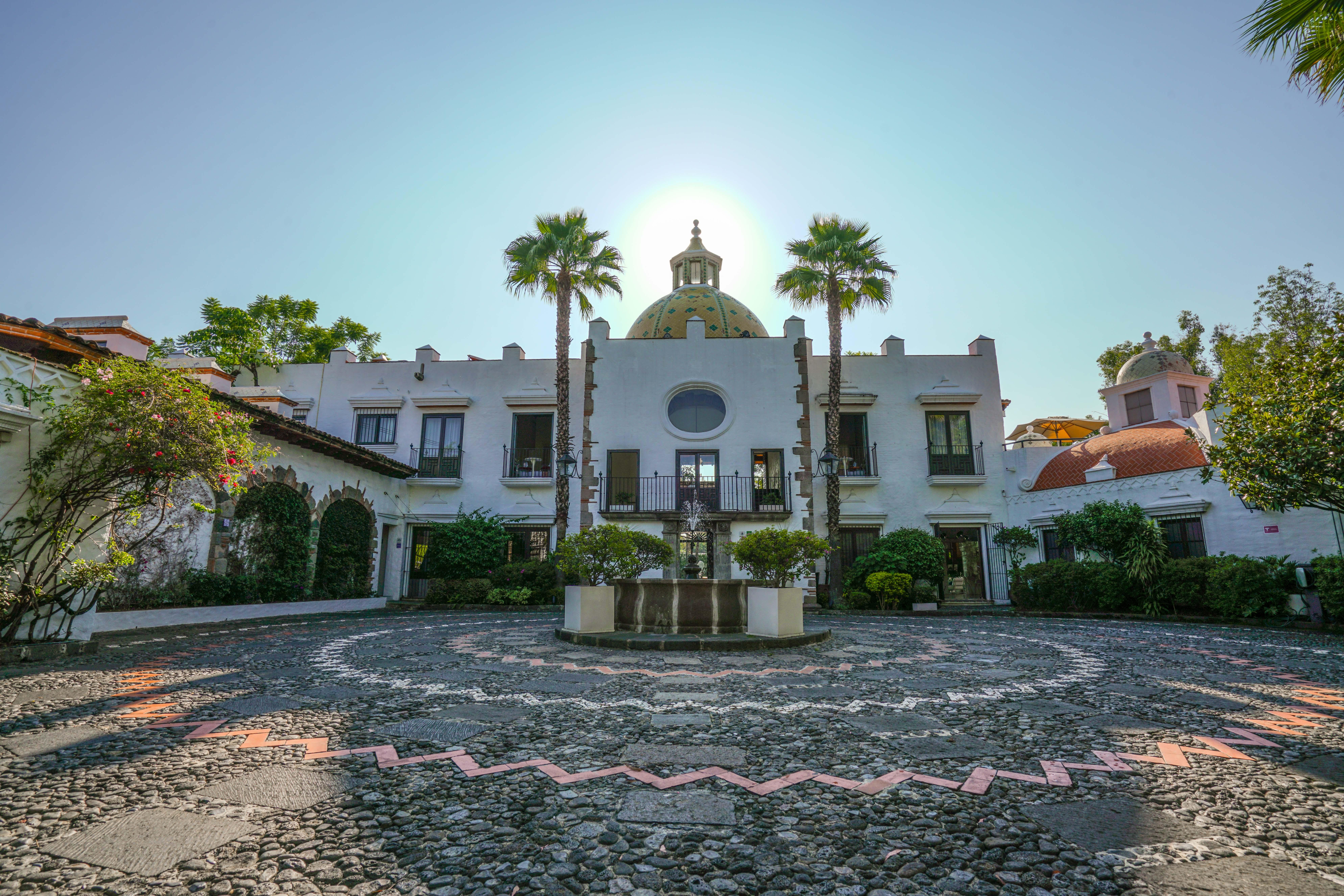 Anticavilla Hotel Restaurante & Spa (Adults Only) Cuernavaca Eksteriør bilde