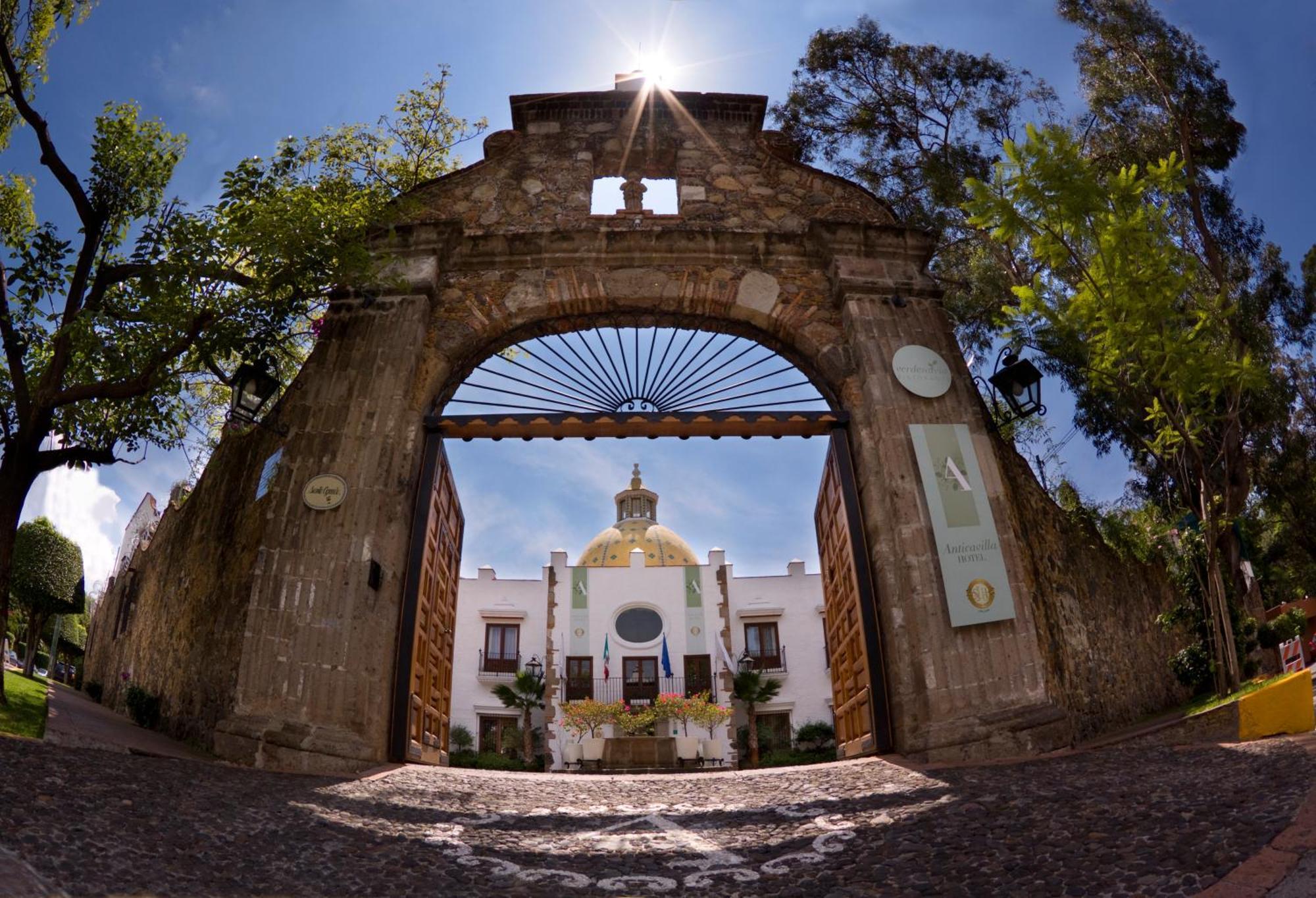 Anticavilla Hotel Restaurante & Spa (Adults Only) Cuernavaca Eksteriør bilde