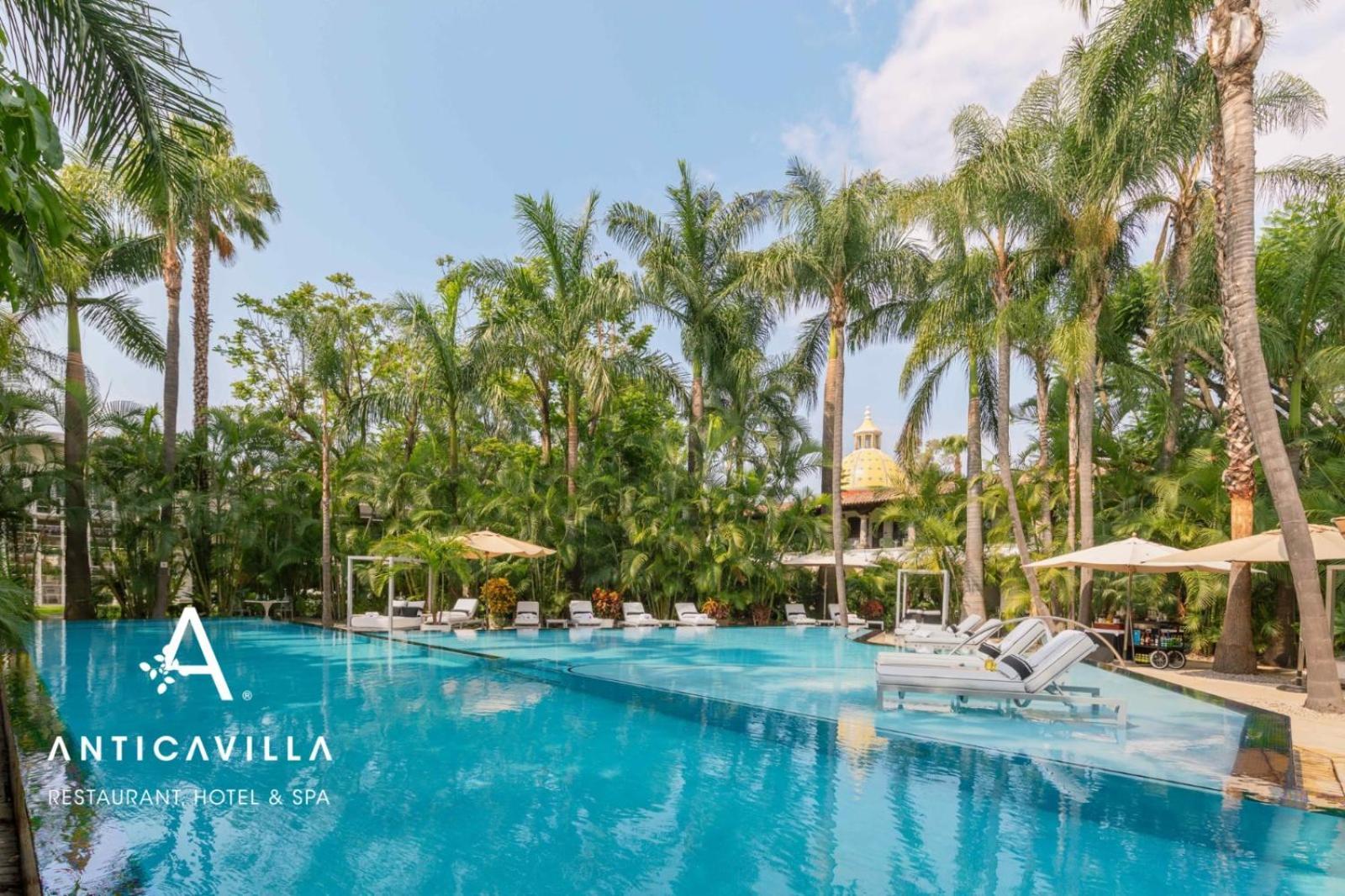 Anticavilla Hotel Restaurante & Spa (Adults Only) Cuernavaca Eksteriør bilde