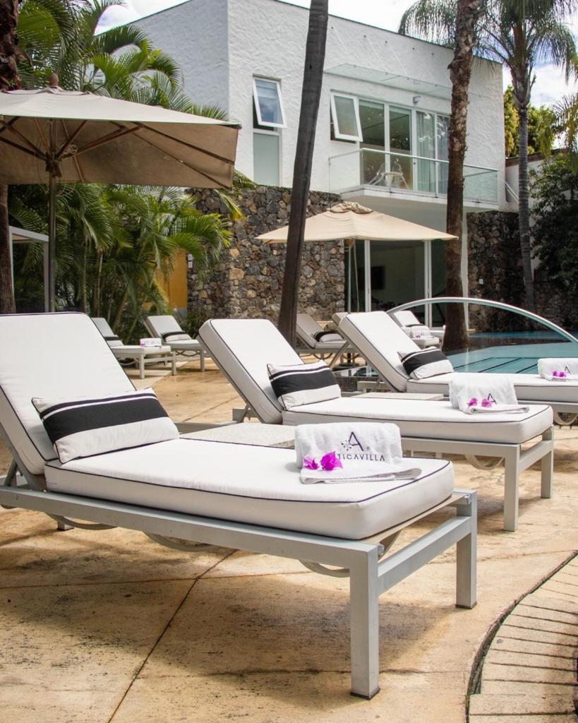 Anticavilla Hotel Restaurante & Spa (Adults Only) Cuernavaca Eksteriør bilde