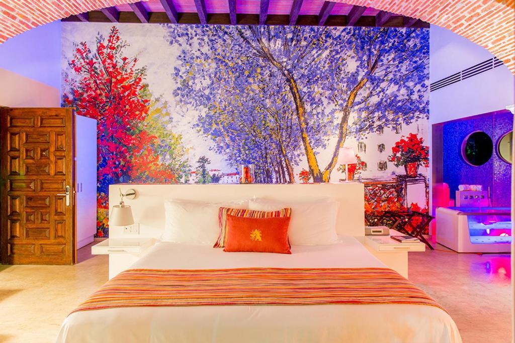Anticavilla Hotel Restaurante & Spa (Adults Only) Cuernavaca Eksteriør bilde