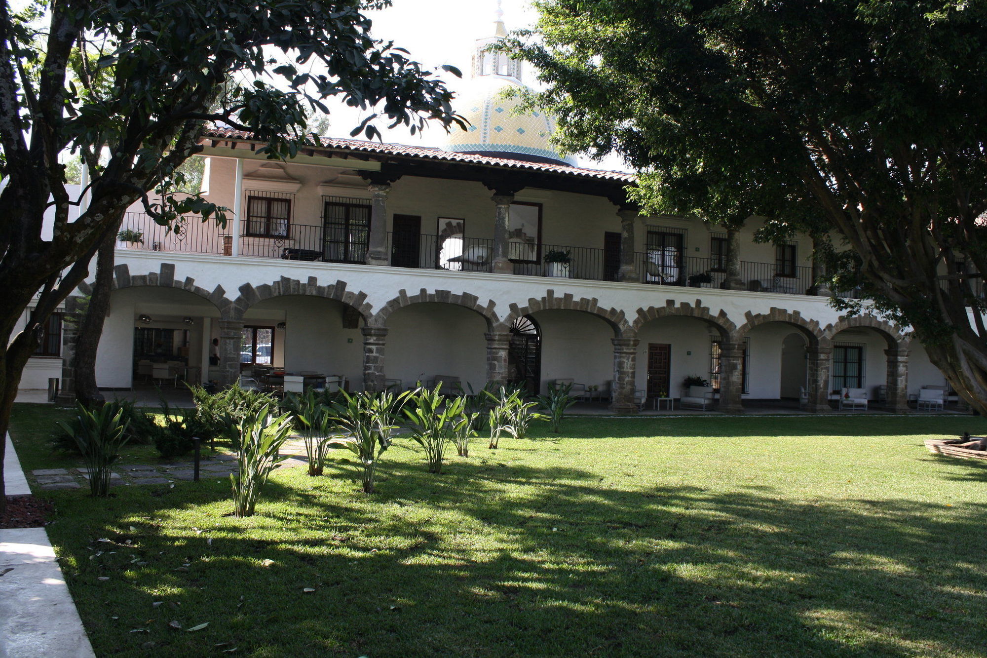 Anticavilla Hotel Restaurante & Spa (Adults Only) Cuernavaca Eksteriør bilde