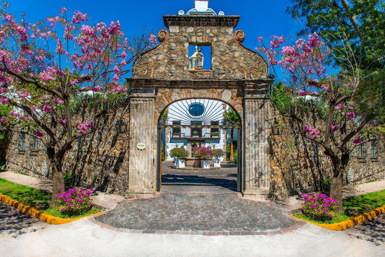 Anticavilla Hotel Restaurante & Spa (Adults Only) Cuernavaca Eksteriør bilde
